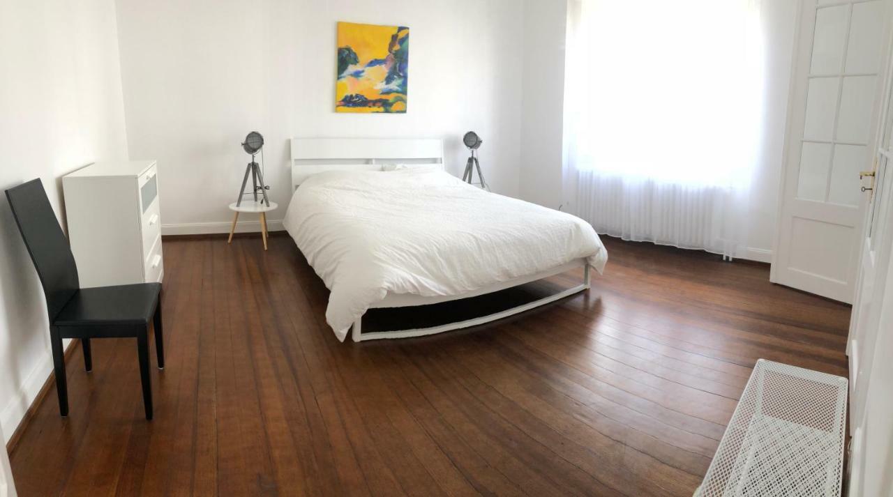 Grand 3 Pieces Stationnement Gratuit Dans La Rue Appartement Straatsburg Buitenkant foto