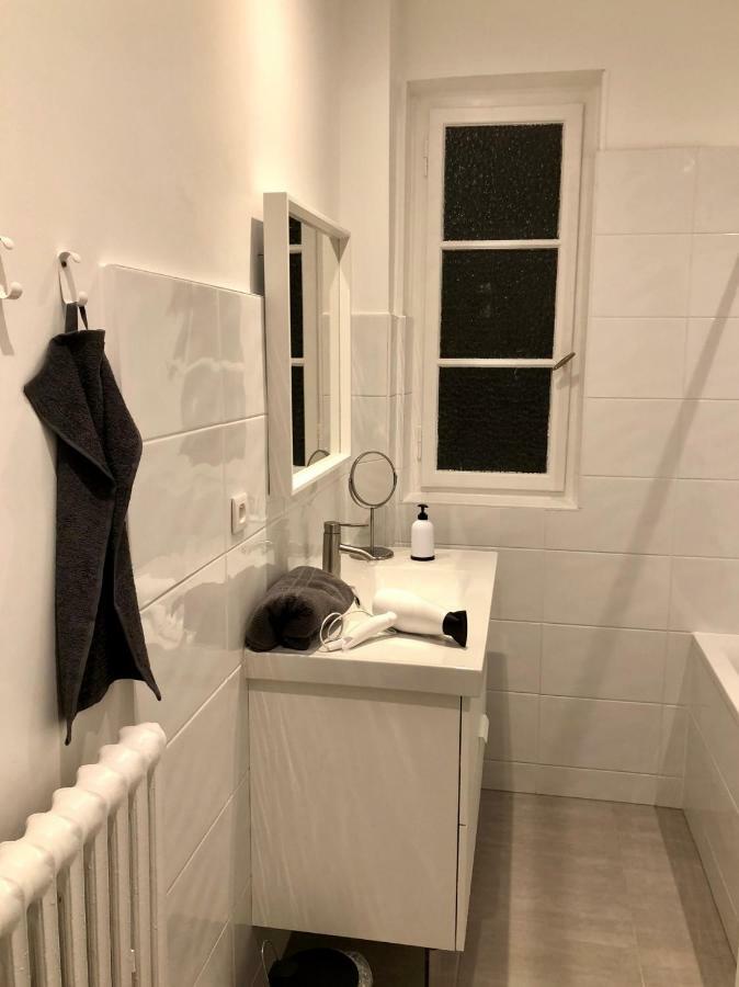 Grand 3 Pieces Stationnement Gratuit Dans La Rue Appartement Straatsburg Buitenkant foto